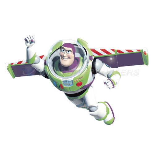 Toy Story Iron-on Stickers (Heat Transfers)NO.3482